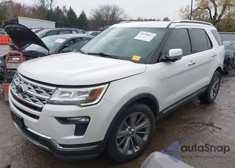 2018 Ford Explorer Limited z USA, uszkodzony, nr VIN 1FM5K7F83JGB07909